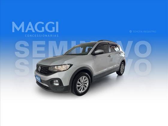VOLKSWAGEN T-CROSS 1.0 200 TSI TOTAL FLEX MANUAL
